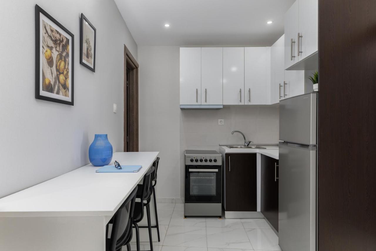 סלוניקי Stylish Apartment In City Center מראה חיצוני תמונה